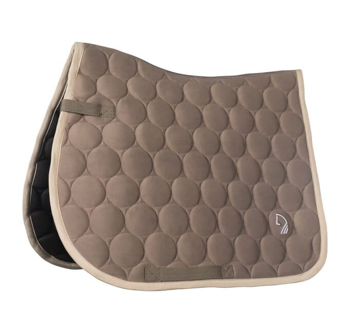 Czaprak wszechstronny HKM Amalfi Sportive w kolorze taupe