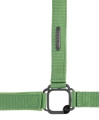 Kantar z metalowymi okuciami w kolorze zielonym Covalliero