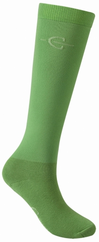 Skarpetki jeździeckie letnie Covalliero Competytion w kolorze zielonym