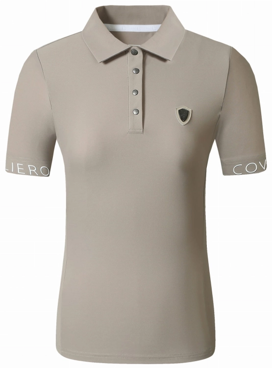 Polo jeździeckie Covalliero Polo w kolorze beżowym