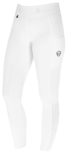 Breginsy kompresyjne w kolorze białym Covalliero Compression