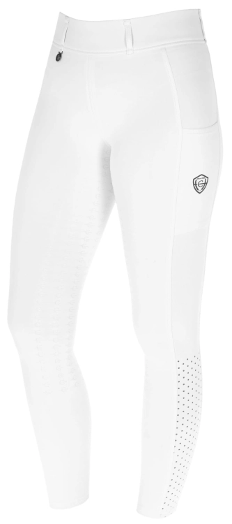 Breginsy kompresyjne w kolorze białym Covalliero Compression