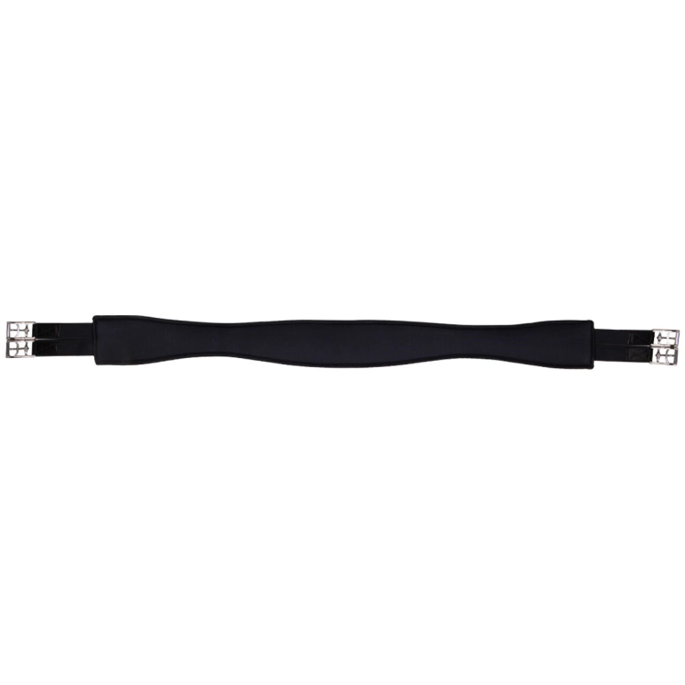 Popręg neoprenowy QHP Air Mesh w kolorze czarnym