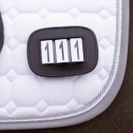 QHP numer startowy MODESTE Square brown