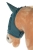 Maska na owady z siateczką dla Hobby Horse w kolorze zielonym