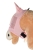 Maska na owady z siateczką dla Hobby Horse w kolorze różowym