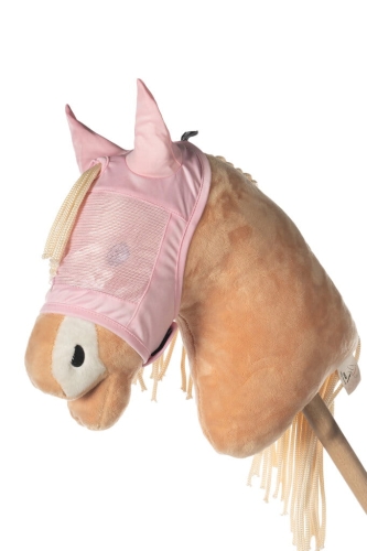Maska na owady dla Hobby Horse w kolorze różowym