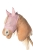 Maska na owady dla Hobby Horse w kolorze różowym
