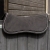 Podkładka pod siodło z pianki memory QHP Memory Foam w kolorze czarnym