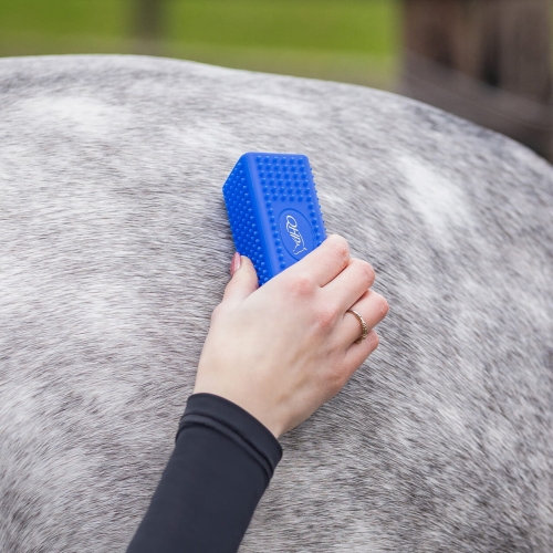 QHP szczotka BRUSH Multi cobalt blue