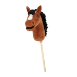 QHP konik HOBBY HORSE brown