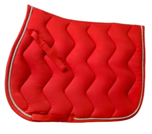 Czaprak wszechstronny York Luna w kolorze true red