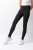 Legginsy do jazdy konnej dziecięce Horze Dea w kolorze jet black