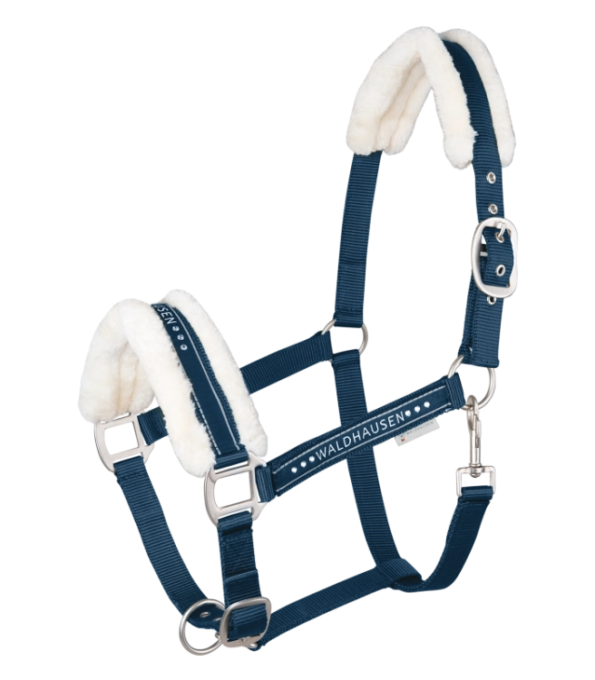 Kantar z futerkiem Waldhausen Elegant w kolorze night blue