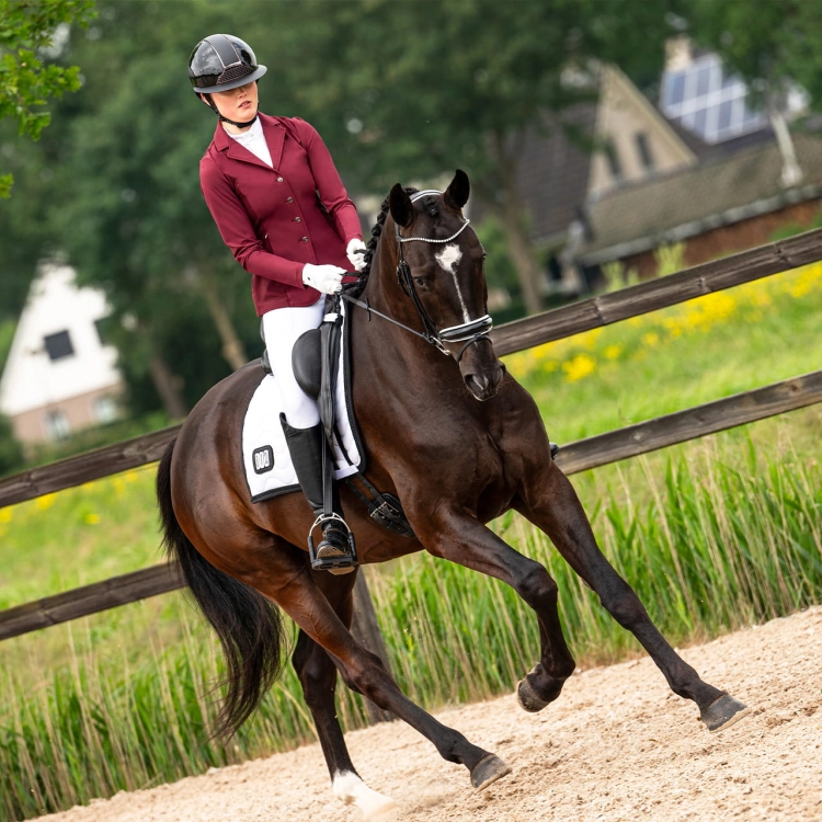 QHP frak letni NOVEN maroon