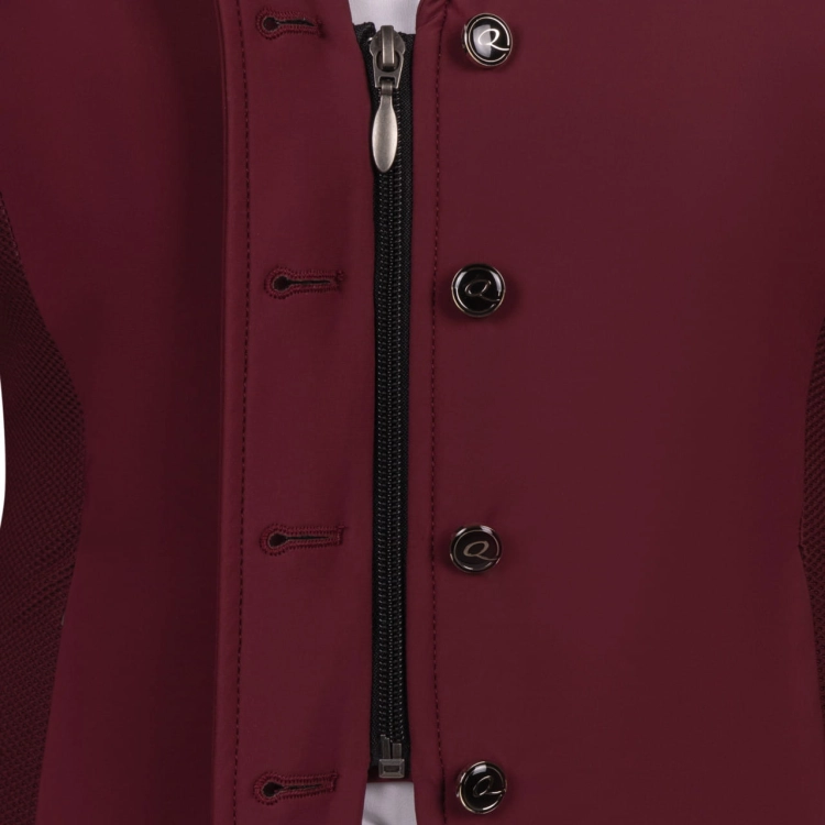 QHP frak letni NOVEN maroon