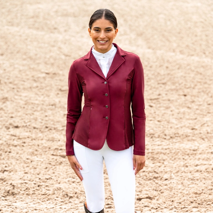 QHP frak letni NOVEN maroon