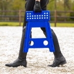  QHP stołek składany COBALT BLUE