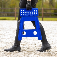  QHP stołek składany COBALT BLUE