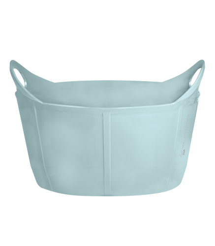 Miska dla konia elastyczna w kolorze turkusowym Waldhausen Flexibowl 10l