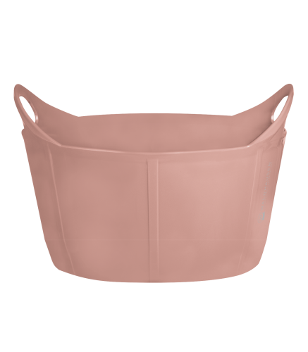 Miska dla konia elastyczna w kolorze różowym Waldhausen Flexibowl 10l