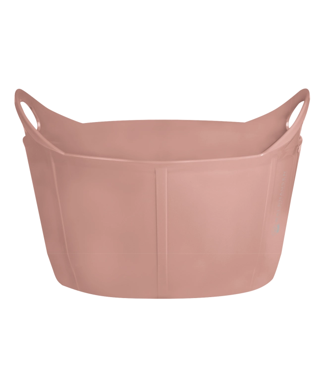 Miska dla konia elastyczna w kolorze różowym Waldhausen Flexibowl 10l
