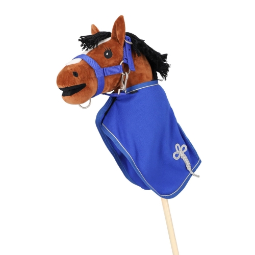 Derka polarowa dla Hobby Horse w kolorze kobaltowym QHP