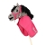 Derka polarowa dla Hobby Horse w kolorze różowym QHP