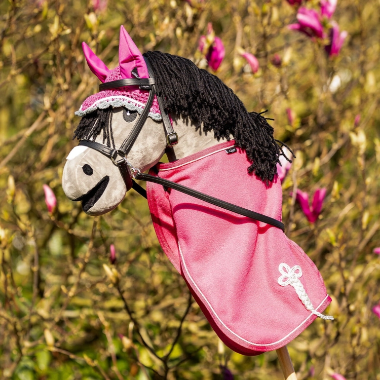 Akcesoria dla Hobby Horse w kolorze różowym od QHP