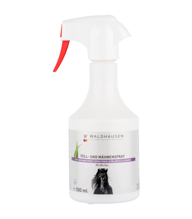 Spray do grzywy i ogona z aloesem Waldhausen 500nl
