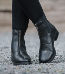 ELT sztyblety skórzane BOSTON czarne 