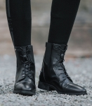 ELT sztyblety skórzane BELFORT czarne 