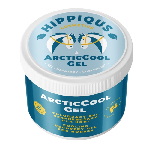 Żel chłodzący dla koni Hippiqus ArctiCool 450ml