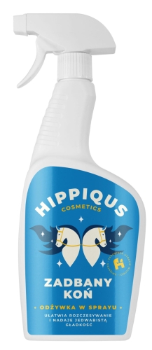 Spray do grzywy i ogona Hippiqus Zadbany Koń 650ml