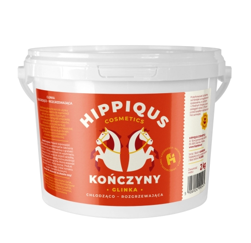 Glinka chłodząco-rozgrzewająca Hippiqus 2kg
