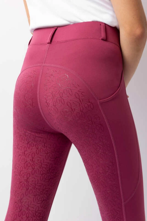 Breginsy dla dziewczynki Horze Dea w kolorze dry rose