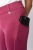 Breginsy z kieszenią na telefon dziecięce Horze Dea w kolorze dry rose
