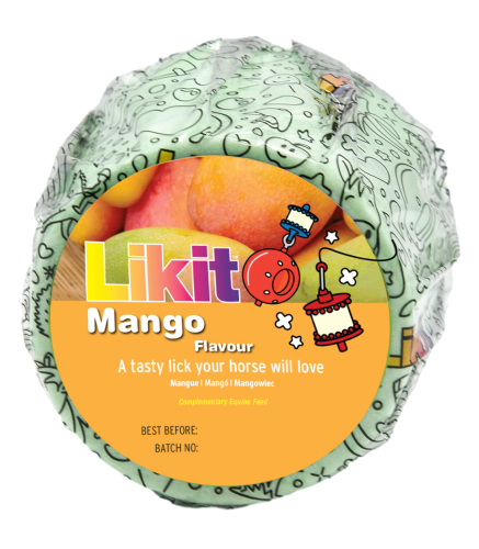 Lizawka dla konia Likit o smaku mango wkład 650g