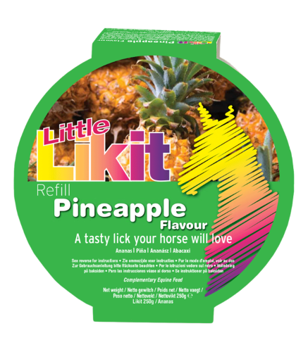 Lizawka dla konia Likit o smaku ananasowym wkład 250g