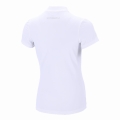Koszulka konkursowa z krótkim rękawiem Schockemohle Anita w kolorze białym widoczna z tyłu