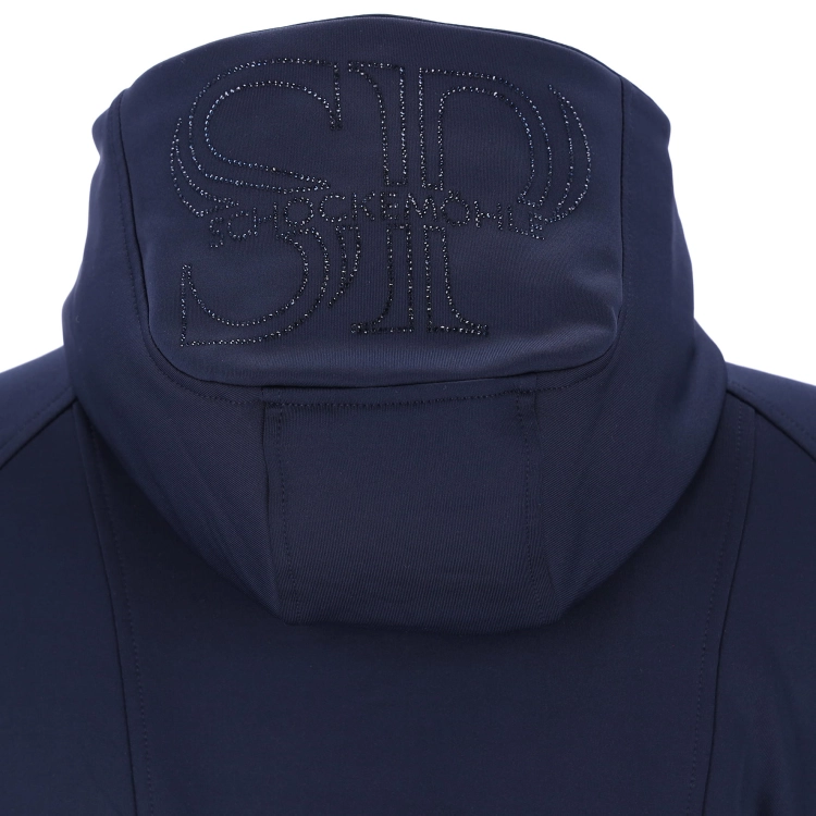 Bluza jeździecka z kapturem Schockemohle Suzan w kolorze dark navy