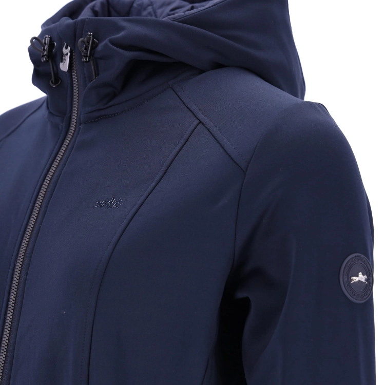 Bluza jeździecka zapinana na dwukierunkowy zamek Schockemohle Suzan w kolorze dark navy