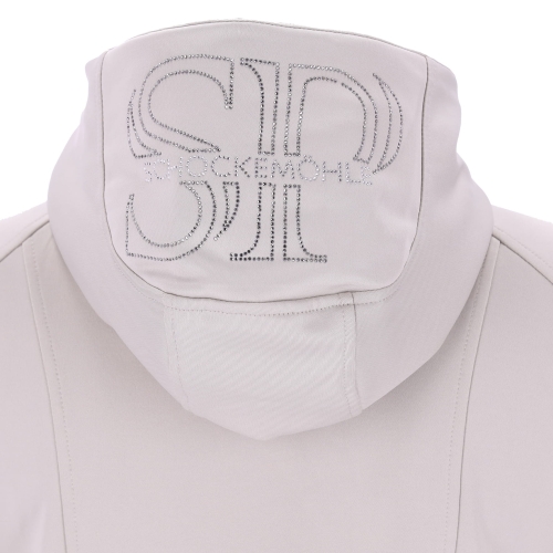 Bluza jeździecka z kapturem Schockemohle Suzan w kolorze chalk