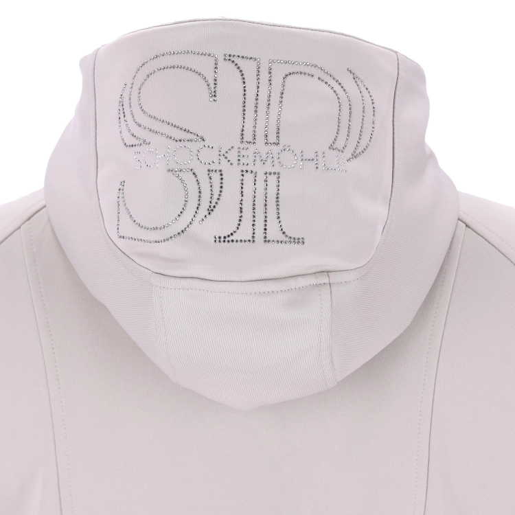 Bluza jeździecka z kapturem Schockemohle Suzan w kolorze chalk