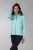 Bluza jeździecka Schockemohle Suzan w kolorze aqua sea widoczna z przodu