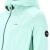 Bluza jeździecka z logo Schockemohle Suzan w kolorze aqua sea widoczna z przodu