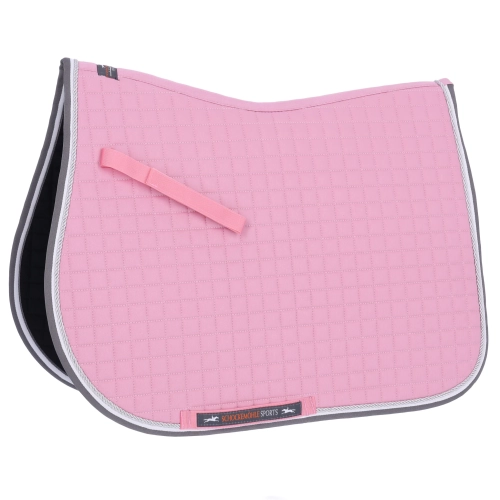 Czaprak wszechstronny Schockemohle Neo Star w kolorze dusty pink