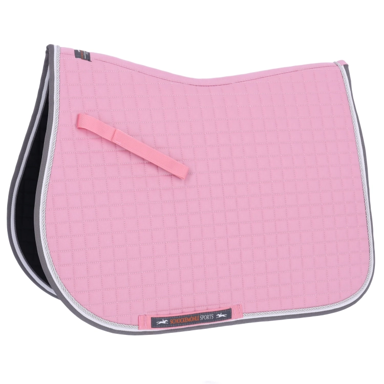 Czaprak wszechstronny Schockemohle Neo Star w kolorze dusty pink