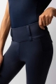 Legginsy jeździeckie damskie Anya w kolorze granatowym