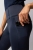 Legginsy jeździeckie damskie Anya w kolorze granatowym